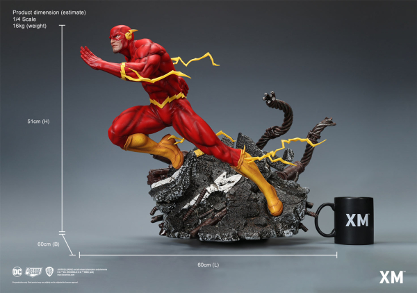 XM Studios The Flash